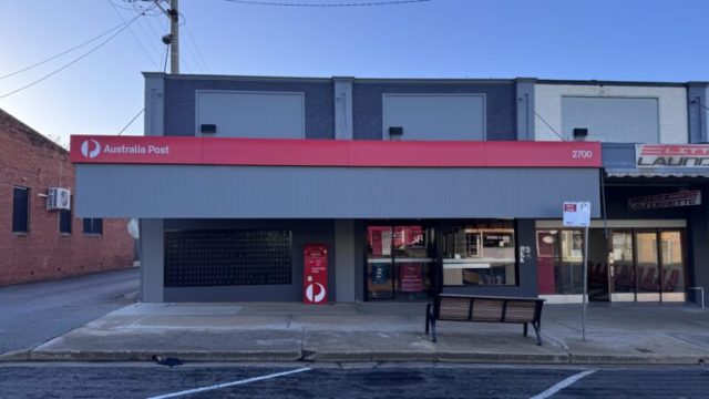 Australia Post открыла новое почтовое отделение в Наррандера