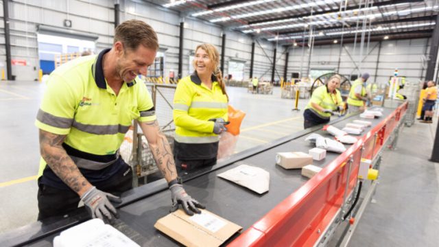 Australia Post открыла посылочный центр стоимостью A$12 млн