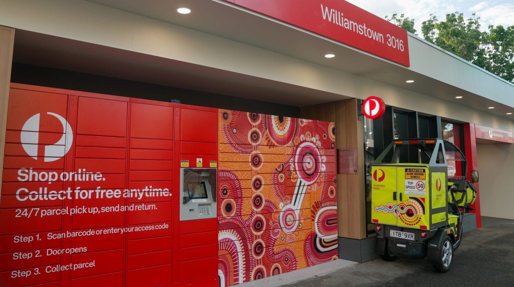Australia Post открыла четвёртый Community Hub