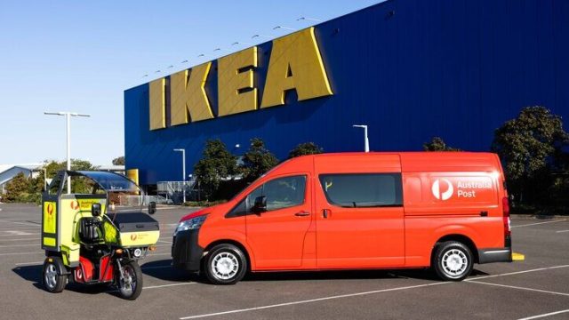 Australia Post станет партнером IKEA по выполнению интернет-заказов