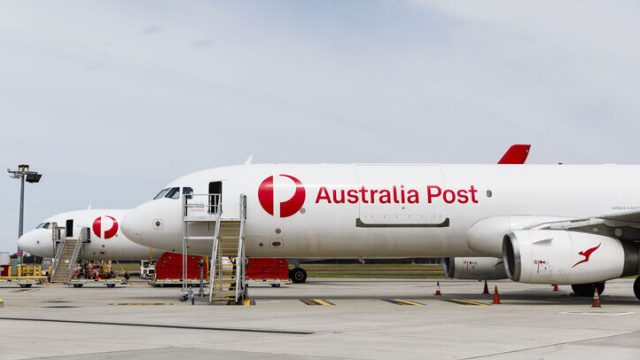 Australia Post увеличила мощности электронной торговли двумя новыми грузовыми самолётами