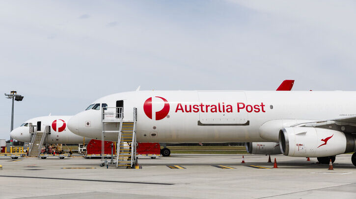 Australia Post увеличила мощности электронной торговли двумя новыми грузовыми самолётами