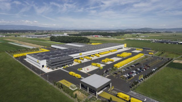 Austrian Post выбрала систему управления территорией логистических центров Inform