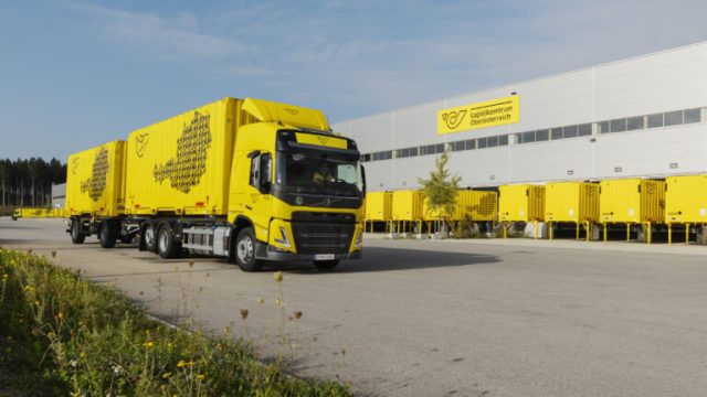 Austrian Post переведёт весь парк грузовиков на топливо без ископаемого сырья