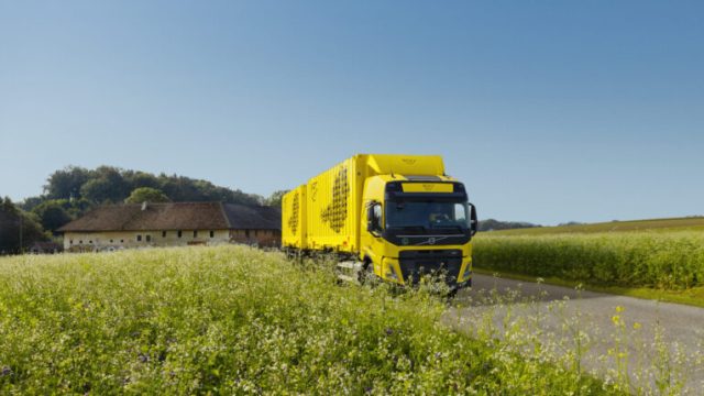 Austrian Post перевела грузовой автопарк на топливо HVO