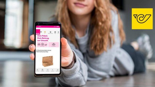 Austrian Post предоставила BIPA многоразовую упаковку
