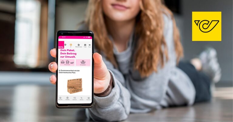 Austrian Post предоставила BIPA многоразовую упаковку