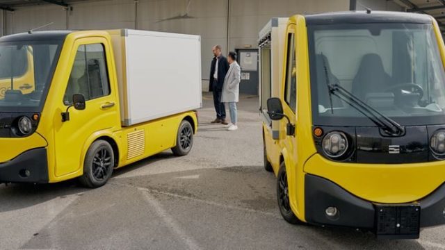 Austrian Post тестирует электрический коммерческий автомобиль Sevic