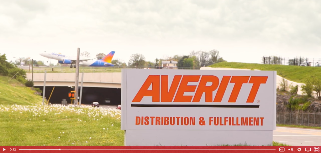 Averitt открыла распределительный и фулфилмент-центр в Луисвилле