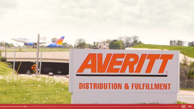 Averitt открыла распределительный и фулфилмент-центр в Луисвилле
