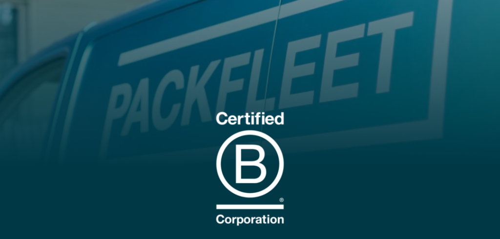 B Corp сертифицировала полностью электрический автопарк Packfleet