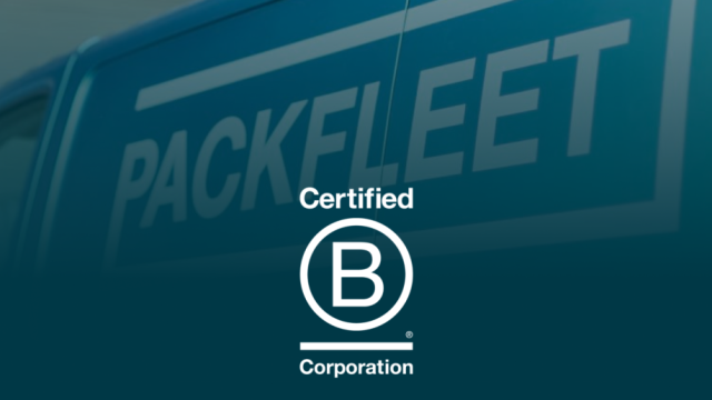 B Corp сертифицировала полностью электрический автопарк Packfleet