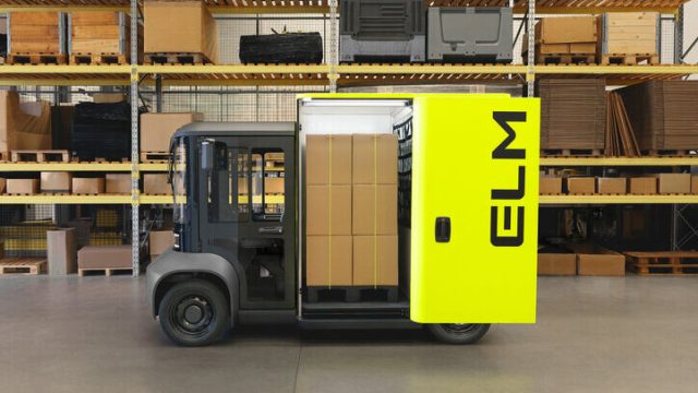 Barclays инвестировал в электромобиль ELM Mobility для доставки на последней миле