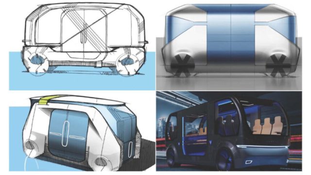 Benteler EV Systems, Mobileye и Beep объединят усилия для создания автономных шаттлов для поездок на первую и последнюю милю