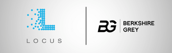 Berkshire Grey и Locus Robotics предложат кроссплатформенную роботизированную автоматизацию