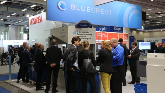 BlueCrest дебютировала на выставке POST-EXPO 2018