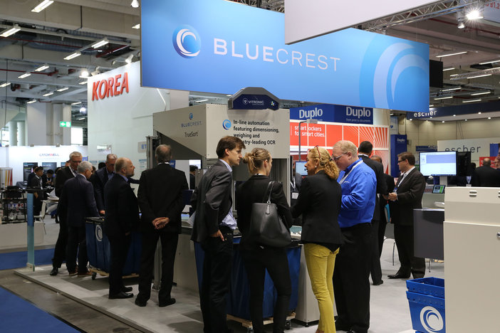 BlueCrest дебютировала на выставке POST-EXPO 2018