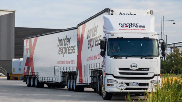 Border Express открыла распределительный центр в аэропорту Перта