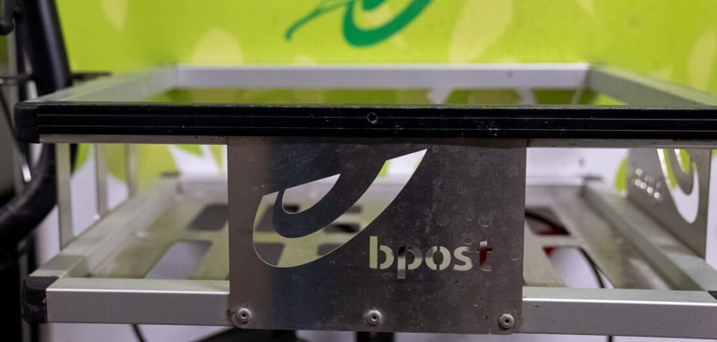 bpost организовала доставку без выбросов углерода в Брюсселе