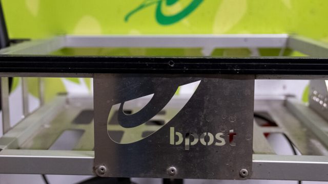 bpost организовала доставку без выбросов углерода в Брюсселе