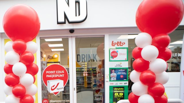 bpost открыла 3 000-й пункт в сети выдачи посылок