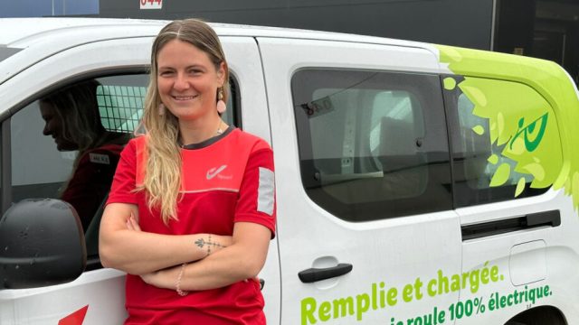 bpost перевела все доставки в Вервье на экологичный транспорт