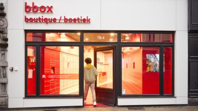 bpost представила bbox boutique — новый городской центр посылочной логистики
