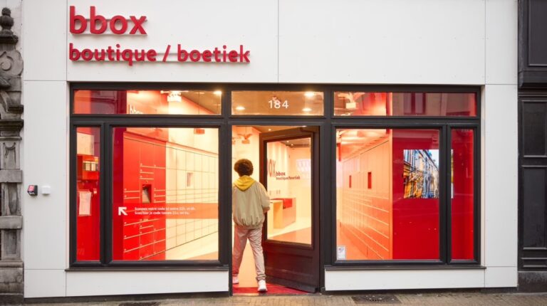 bpost представила bbox boutique — новый городской центр посылочной логистики
