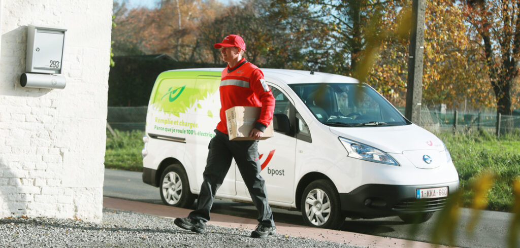 bpost проводит испытания цифровых уведомлений о неудачной доставке