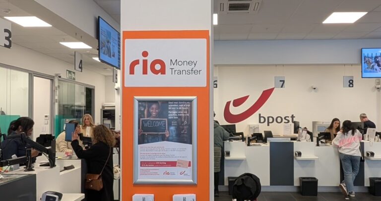 bpost продлил партнёрство с Ria Money Transfer для развития финансовых услуг