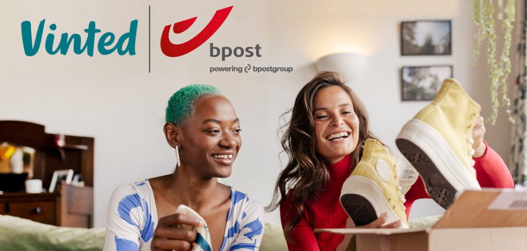 bpost продолжает развивать устойчивую доставку в партнёрстве с Vinted