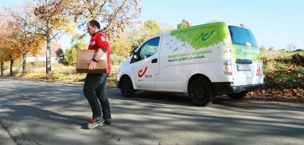 bpost расширяет доставку без выбросов в муниципалитете Эйпен