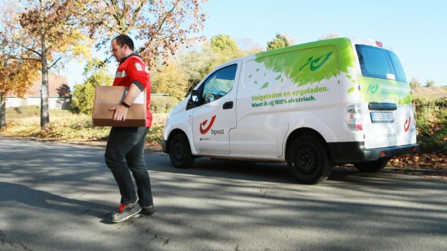 bpost расширяет доставку без выбросов в муниципалитете Эйпен