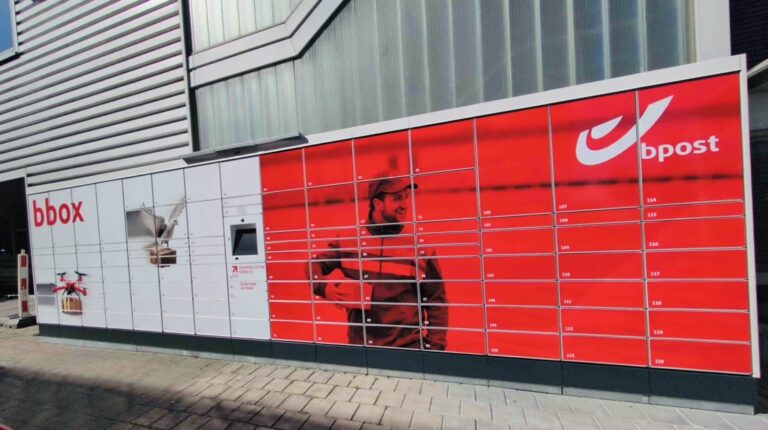bpost устанавливает по шесть новых постаматов в день