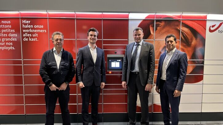 bpost установит постаматы Keba в 2025 году