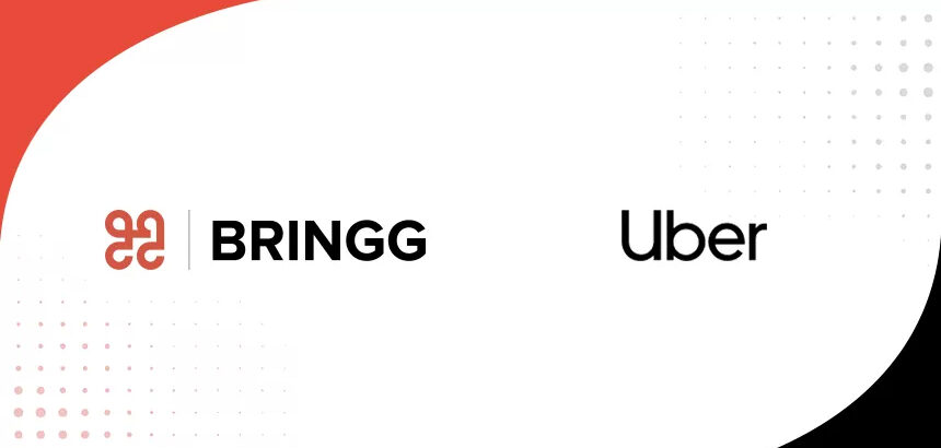 Bringg и Uber расширили партнёрство на Великобританию