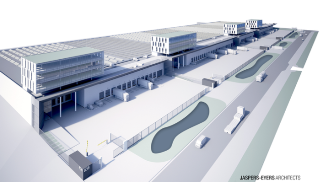 Brussels Airport инвестирует $123 млн в логистические объекты