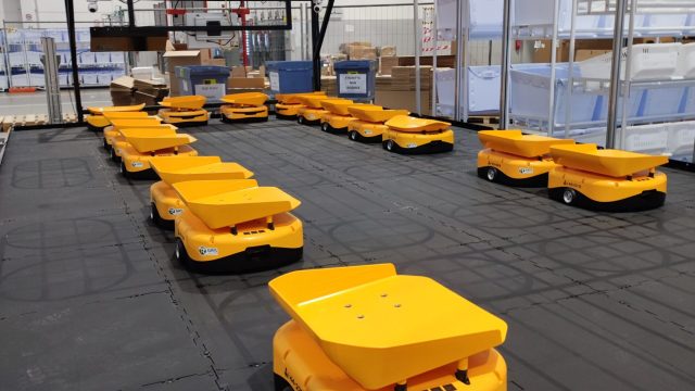Brysdales Intralogistics предложит роботизированные решения от GRS