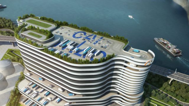 Cainiao создаст интеллектуальный логистический хаб стоимостью $1,5 млрд в аэропорту Гонконга