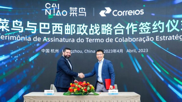 Cainiao укрепляет сотрудничество с Correios для развития двусторонней торговли