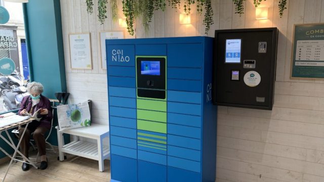 Cainiao установит почти 2 000 постаматов в Испании и Франции