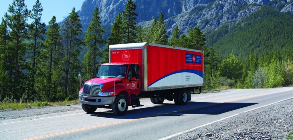 Canada Post направит C$1 млрд на достижение нулевых выбросов к 2050 году