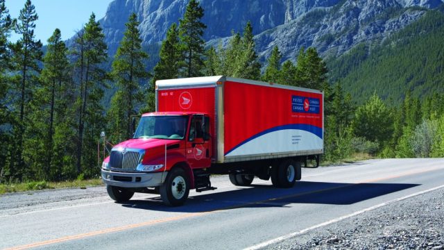 Canada Post направит C$1 млрд на достижение нулевых выбросов к 2050 году