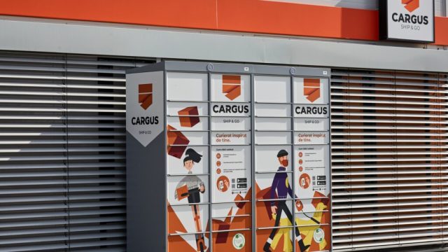 Cargus запускает сеть постаматов SwipBox Infinity в Румынии