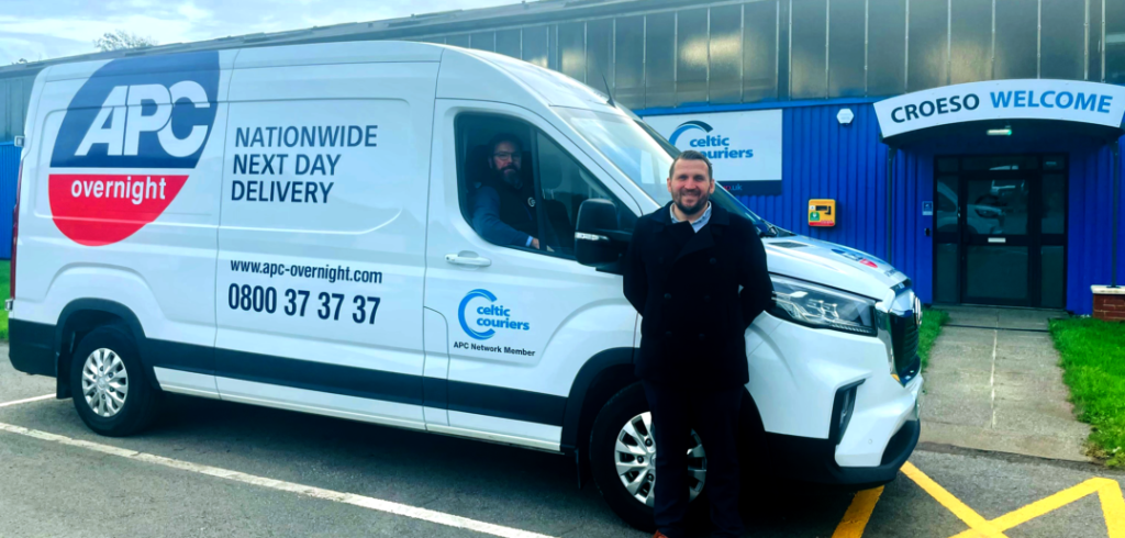 Celtic Couriers открыла дополнительный сортировочный центр в Южном Уэльсе