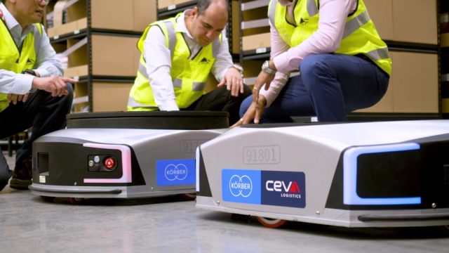 CEVA Logistics внедрила роботов Geek+ для комплектации заказов на складе в Мельбурне