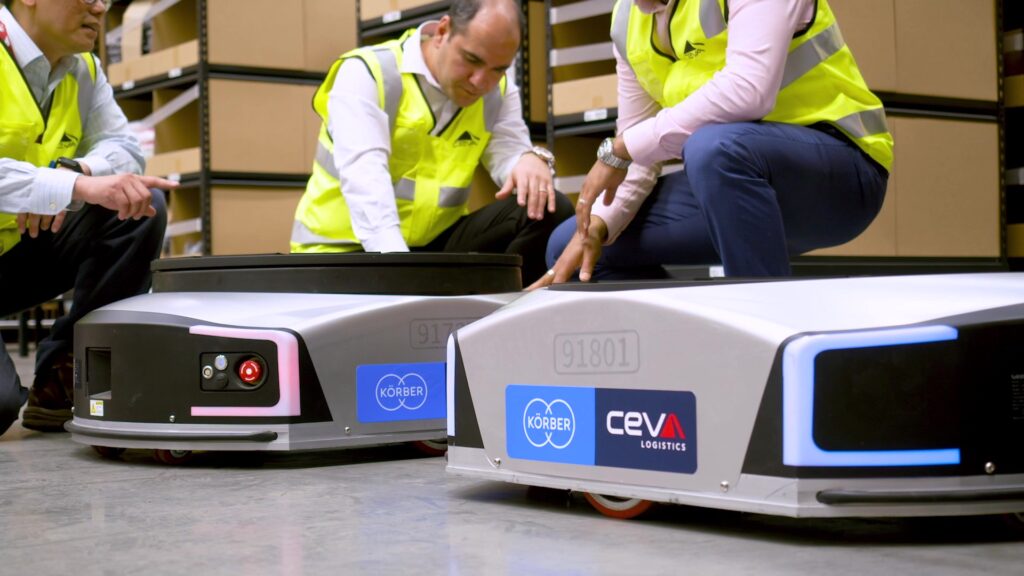 CEVA Logistics внедрила роботов Geek+ для комплектации заказов на складе в Мельбурне