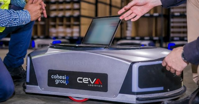 CEVA внедряет роботов на объекте в Мельбурне