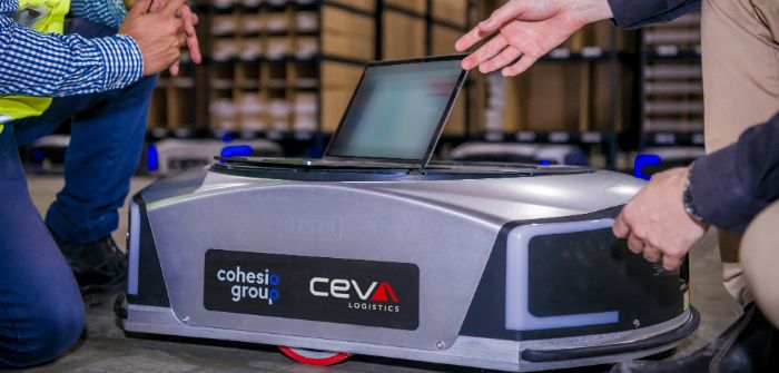 CEVA внедряет роботов на объекте в Мельбурне