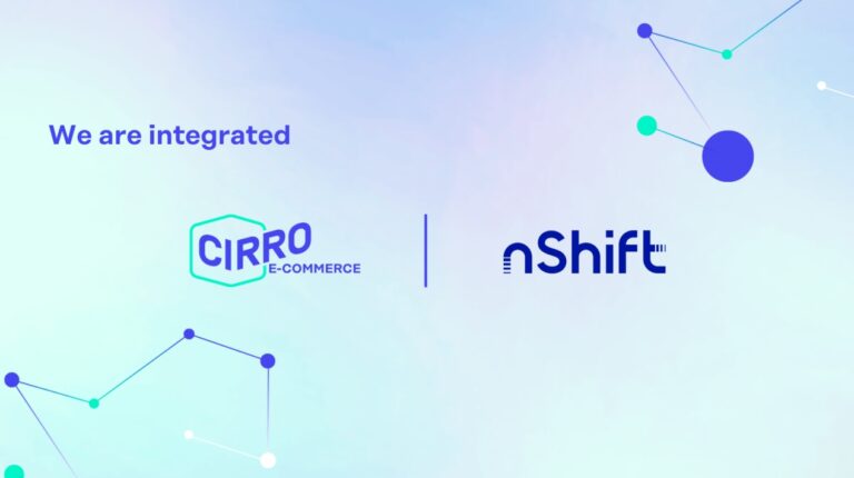 Cirro E-Commerce интегрировала свои решения с nShift для развития международной доставки